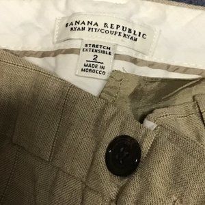 ( Smoke-Free ) Banana Republic Khaki Slacks